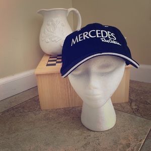 NWOT Mercedes black hat
